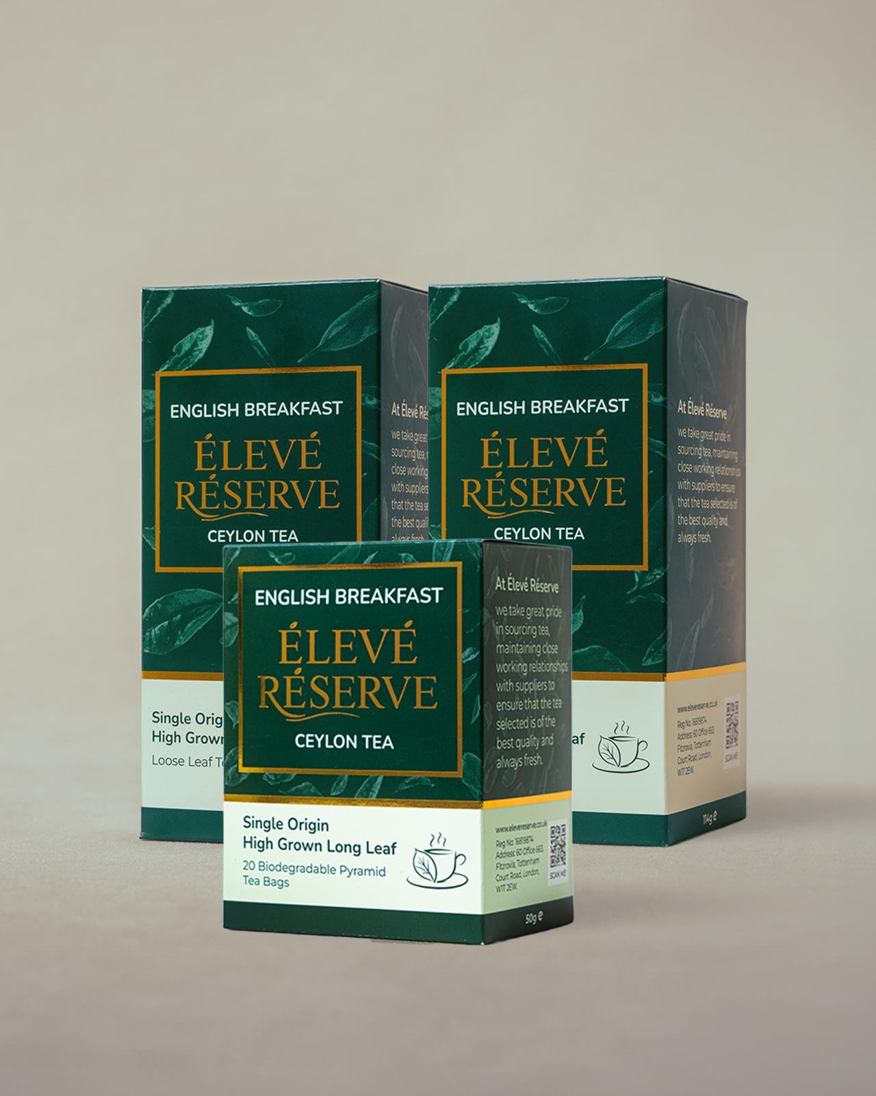 The Tea Masters Collection - Premium long Leaf Teas & 20 Tea bags selection